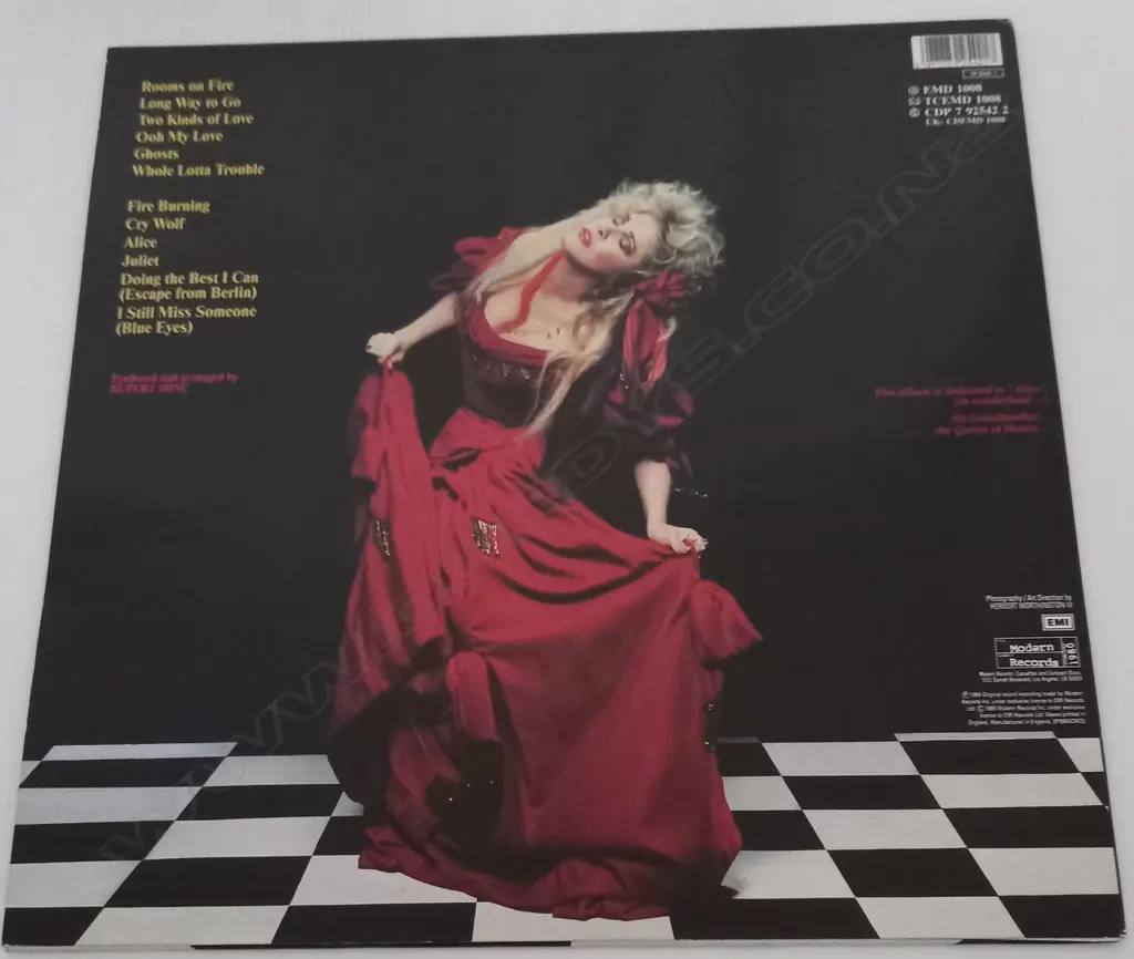 Stevie Nicks, The Other Side Of The Mirror Image 1++